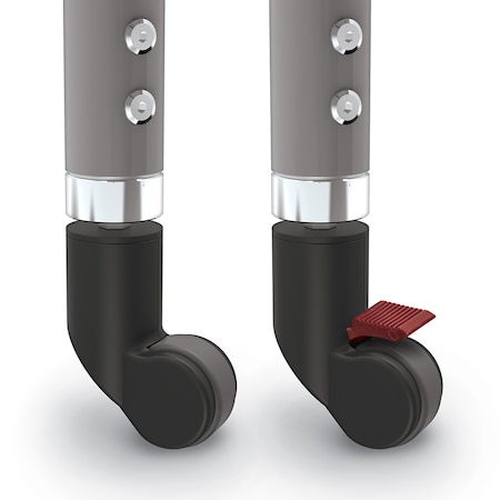 Mooreco Shapes And Snap Desk Casters 66654